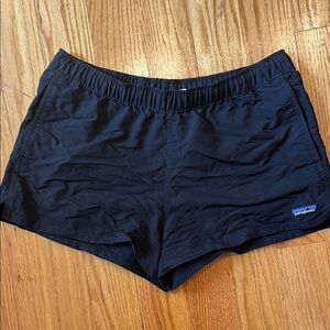 Patagonia Black Athletic Shorts Lightweight Quick-Dry